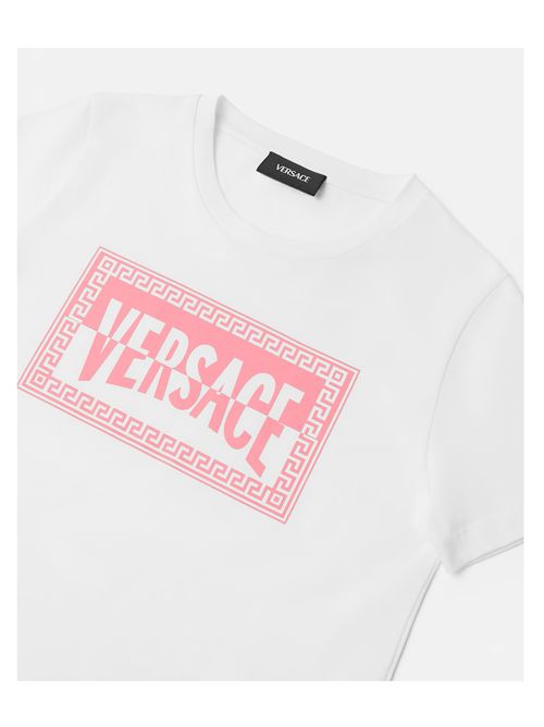 T-shirt, unisex, logata. VERSACE | 1018342 1A169582W310